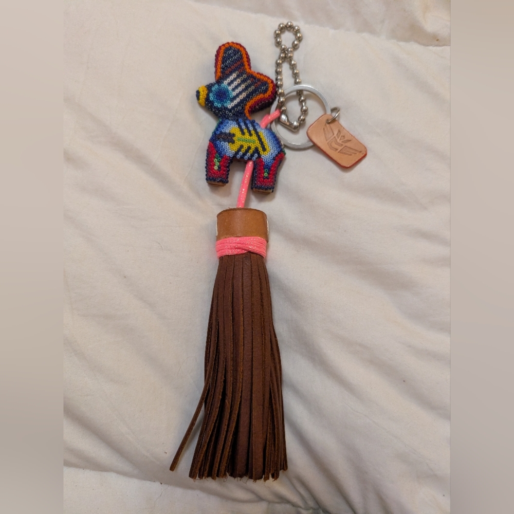 Consuela Donkey Chaquira Charm